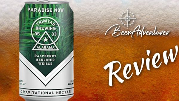 TrimTab Paradise Now Raspberry Berliner — Sour Done Right in the Deep South