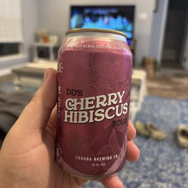 Cahaba DD's Cherry Hibiscus Sour