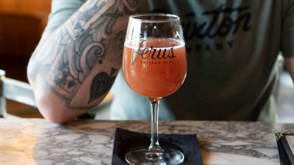 Ferus Artisan Sour — Wild Yeast, Winemaking Techniques, and a Really Long Wait