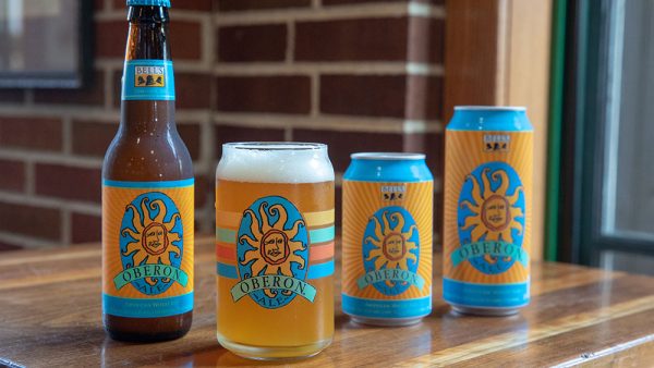 Bell’s Oberon Ale — Michigan’s Official Beer of Summer