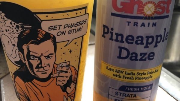 Ghost Train Pineapple Daze — An 8.2% DIPA That’s Basically a Tropical Vacation