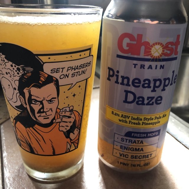 Ghost Train Pineapple Daze