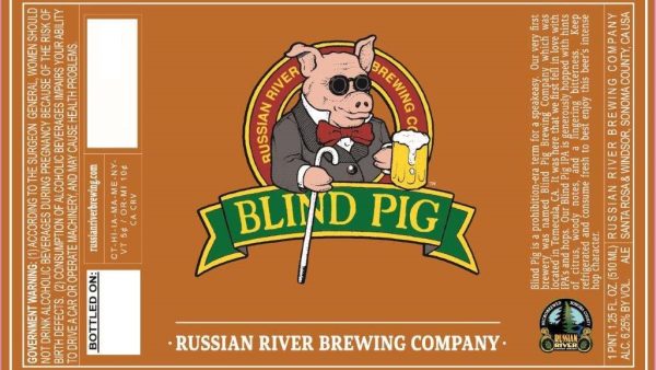 Russian River Blind Pig IPA — The Everyday Masterpiece