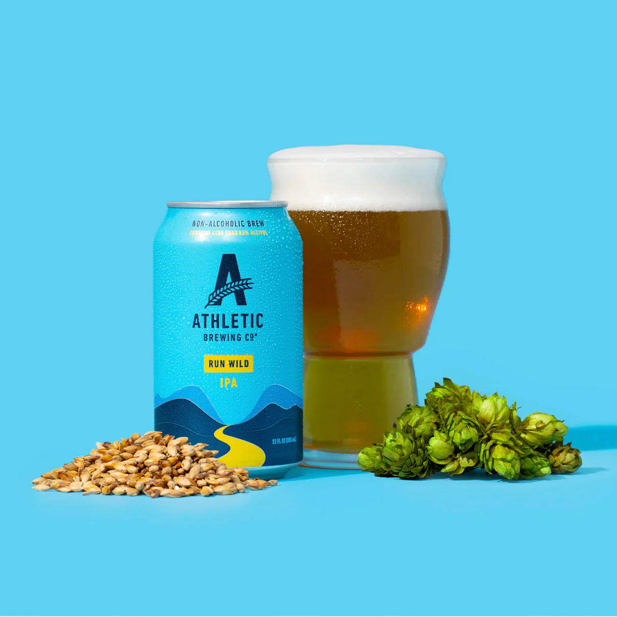 Athletic Brewing Run Wild IPA