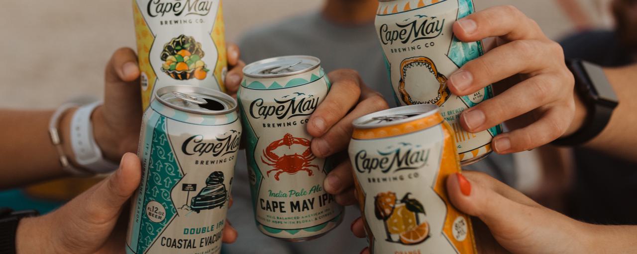 Cape May Brewing Lager