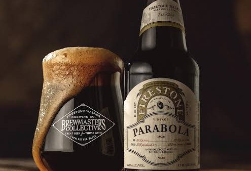 Firestone Walker 2026 Parabola — Bourbon Barrel Perfection