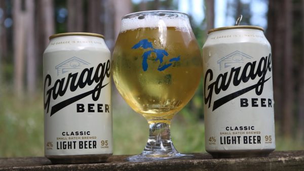 Garage Beer Light Lager — The Kelce Brothers’ Brew Actually Delivers