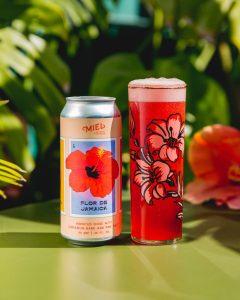 Miel Brewery Flor de Jamaica