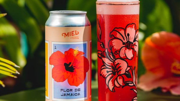 Miel Brewery Flor de Jamaica — New Orleans’ Gold Medal Masterpiece