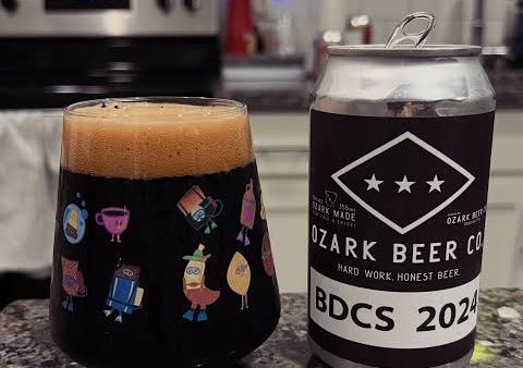 Ozark Beer Co. x Onyx Coffee BDCS — The Best Coffee Stout in America