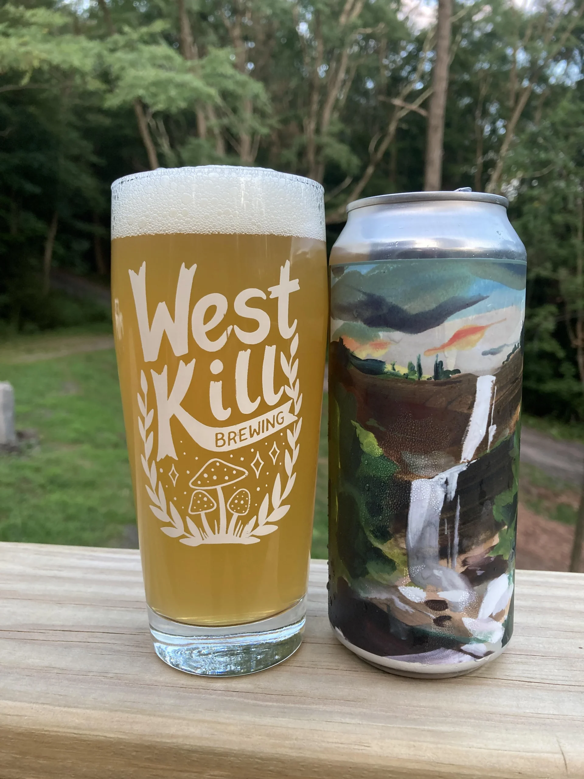 West Kill Brewing Kaaterskill IPA