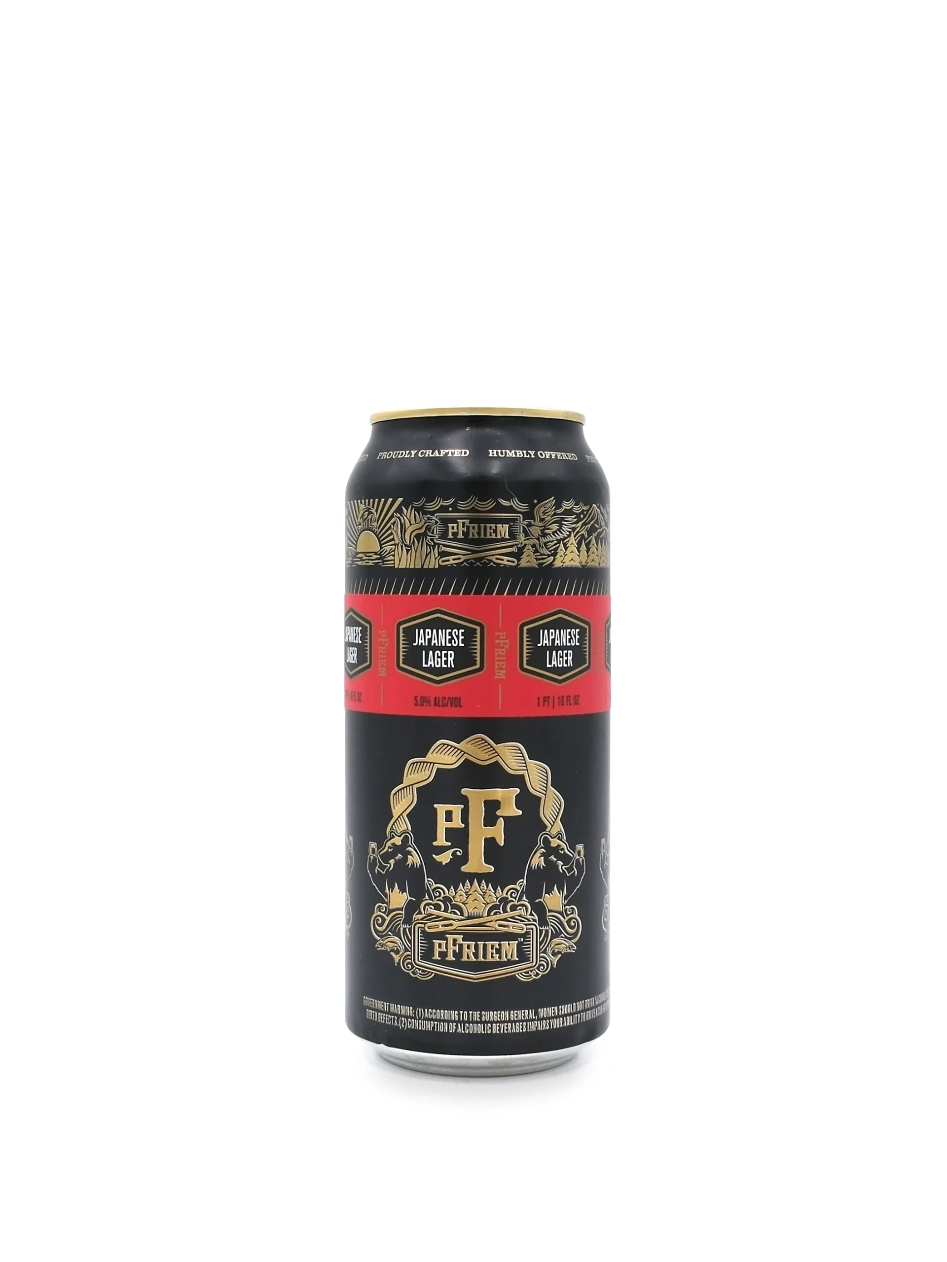pFriem Japanese Lager