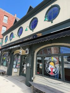 Sea Dog Brewery in Camden Maine
